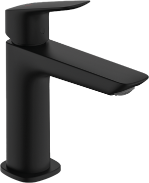 Hansgrohe Logis 900 verlaagde wastafelkraan mat zwart