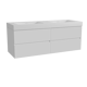 Storke Edge badkamermeubel met Mata High wastafel