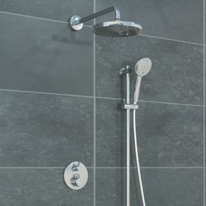 Hansgrohe Ecostat S thermostat de douche encastré