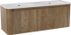 Storke Soft Badmöbel Set mit Kera Soft Waschtisch