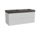 Storke Edge meuble salle de bains avec plan vasque Scuro High