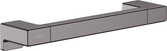 Hansgrohe AddStoris Barre d'appui Brushed Black Chrome