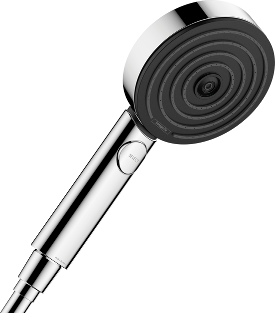 Hansgrohe Pulsify S Handbrause 3 Strahlfunktionen Chrom glänzend