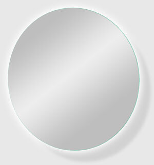 Storke Disc rond badkamerspiegel Ø 80 cm met spiegelverlichting