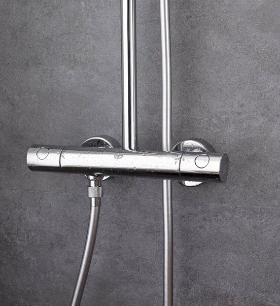 GROHE Euphoria System 260 regendoucheset thermostatisch  chroom