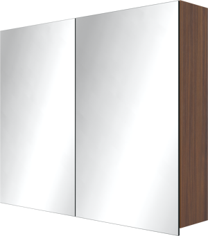 Balmani Lucida armoire de toilette 90 x 72 cm noyer Américain