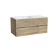 Storke Edge badkamermeubel met Mata wastafel