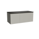 Storke Ribs badkamermeubel met Panton wastafelblad voor waskom(men)