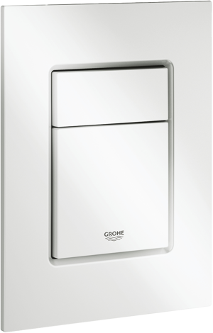 Grohe Skate Cosmopolitan S duwplaat Wit voor Rapid SLX inbouwreservoir