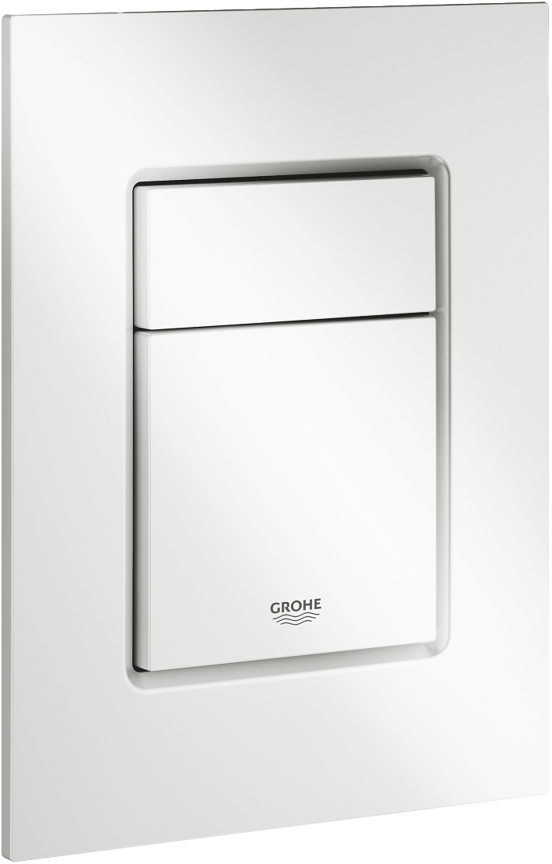 Grohe Skate Cosmopolitan S duwplaat Wit voor Rapid SLX inbouwreservoir