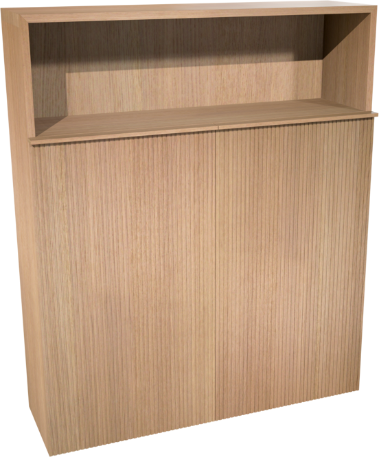 Balmani Forma Badhochschrank: Hängend, Eiche Natur, 100 x 30 x 120 cm