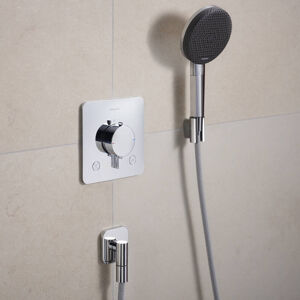 Hansgrohe Ecostat Comfort Q Unterputz-Thermostat, Einbauelement nicht inklusive