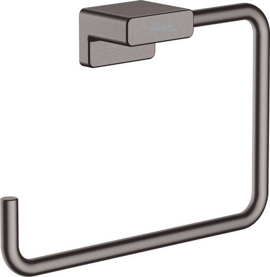 Hansgrohe AddStoris Handdoekhouder brushed black chrome