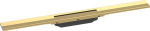Hansgrohe RainDrain Flex caniveau de douche découpable 70cm or brillant