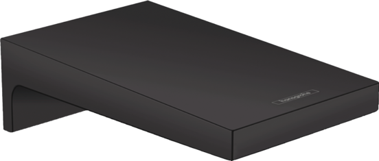 Hansgrohe Metropol standard Badewannenarmatur schwarz matt