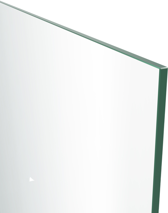 Linie Walk-In paroi de douche verre transparent 85 x 200 cm