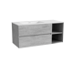Storke Edge meuble salle de bains avec plan vasque Mata