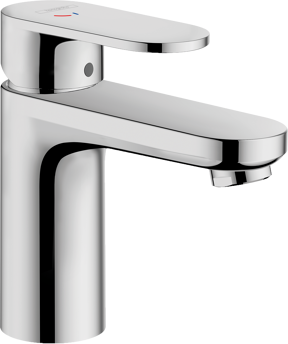 Hansgrohe Vernis Blend robinet de lavabo bas chrome brillant
