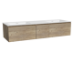 Storke Edge meuble salle de bains avec plan vasque Mata
