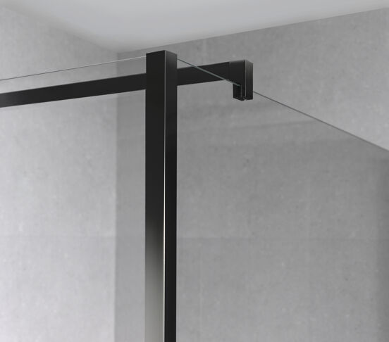 Balmani Modular Rise stabilisatiestang 120cm mat zwart