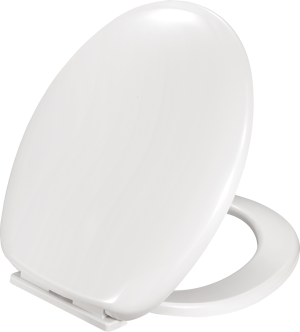 Luca Varess Multiplo Universal Luxus WC Sitz: Weiß glänzend, mit Absenkautomatik