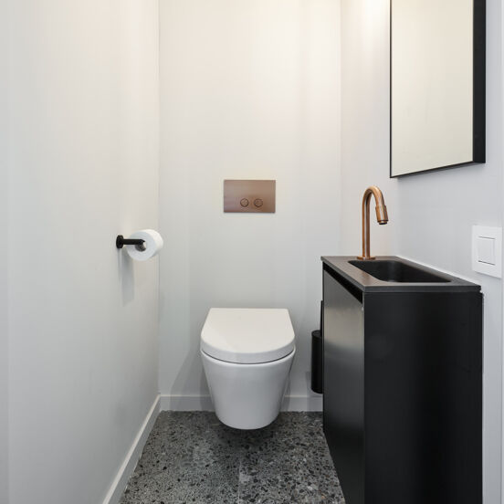 Blaufoss Ottawa fonteinkraan Brushed Rosegold