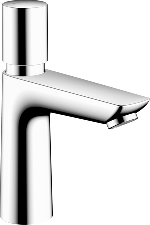 Hansgrohe Talis E Niedrige Kaltwasserhahn Chrom glänzend