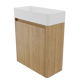 Balmani Fara toiletmeubel met Fara wastafel