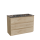 Balmani Lucida meuble salle de bains avec lavabo Tablo Arcato