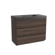 Storke Edge badkamermeubel met Scuro High Wastafel