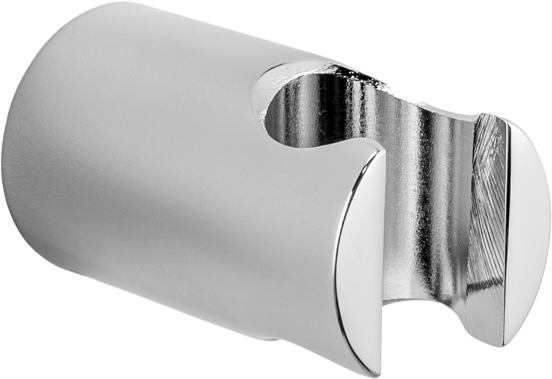 Blaufoss Rainfall Round support mural douchette chrome brillant