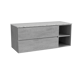 Storke Edge meuble salle de bains avec tablette pour vasques Tavola