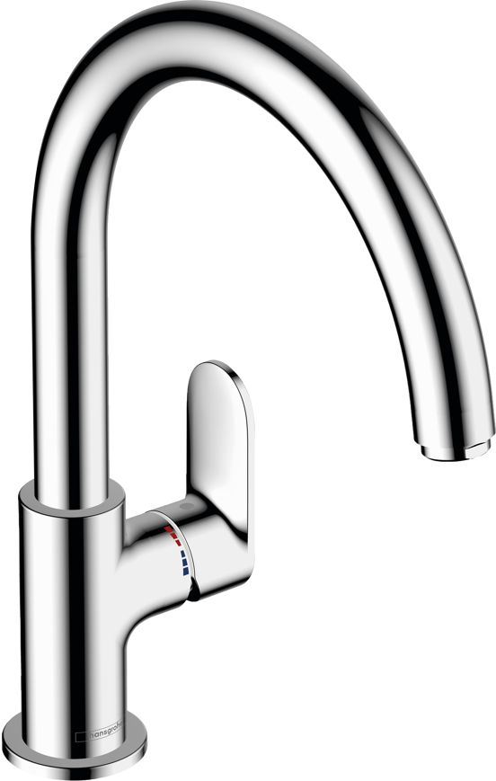 Hansgrohe Vernis Blend robinet de cuisine chrome brillant