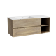 Storke Edge meuble salle de bains avec plan vasque Mata