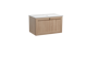 Balmani Lemon meuble salle de bains avec tablette pour vasques Facetta