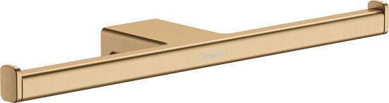 Hansgrohe AddStoris Toilettenpapierhalter brushed bronze