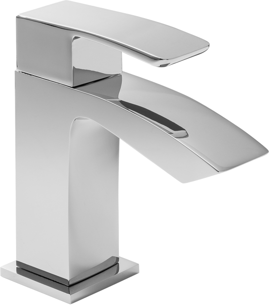 Blaufoss Miniato robinet de lave-mains chrome brillant