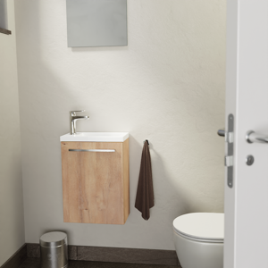 SanyOne Roxy meuble WC avec lavabo Roxy