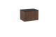 Storke Ribs badkamermeubel met Panton Tablet voor waskom(men)