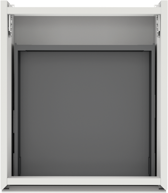 Storke Edge meuble sous-vasque suspendu 45 x 52 cm blanc mat 1 tiroir