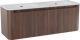 Storke Soft Badmöbel Set mit Kera Soft Waschtisch