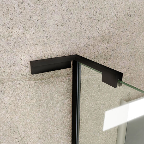 Balmani Modular korte stabilisatiestang rechts 18x14cm mat zwart