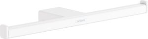 Hansgrohe AddStoris Porte-rouleau de papier toilette blanc mat