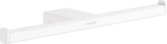 Hansgrohe AddStoris Wc-rol houder mat wit