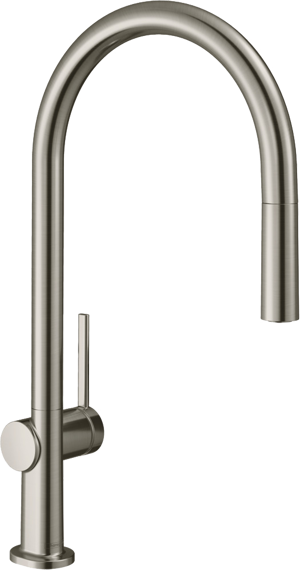 Hansgrohe Talis M54 210 robinet de cuisine avec douchette extractible rvs look