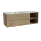 Storke Edge badkamermeubel met Diva wastafel