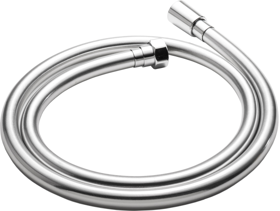 Blaufoss Switch Drop douchestang 95 cm met douchekop 12 cm 3 functies glanzend chroom en wit