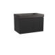 Storke Ribs Badmöbel Set mit Scuro High Waschtisch