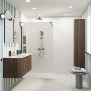 Luca Varess Suite Duschwanne
