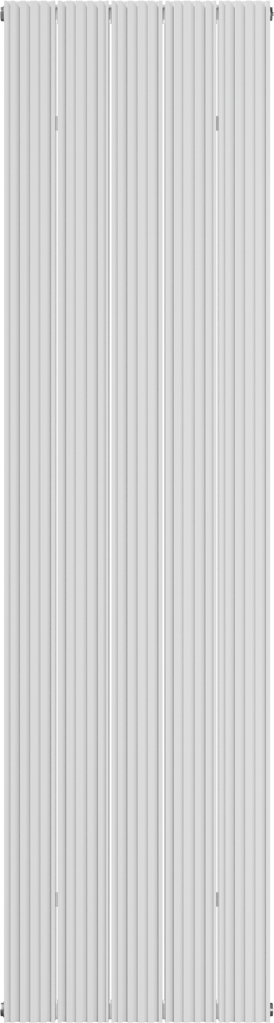 Vipera Mares sèche-serviettes double 47 x 180 cm chauffage central blanc mat raccordements latéral et central possibles 1821W
